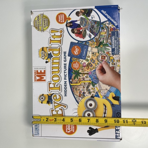 Despicable Me Eye Found It Board Game by Ravensburger USED - Picture 6 of 6
